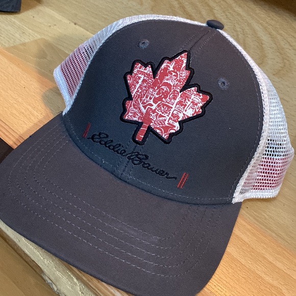 Edfie Bauer Snapback Hat - Picture 2 of 3